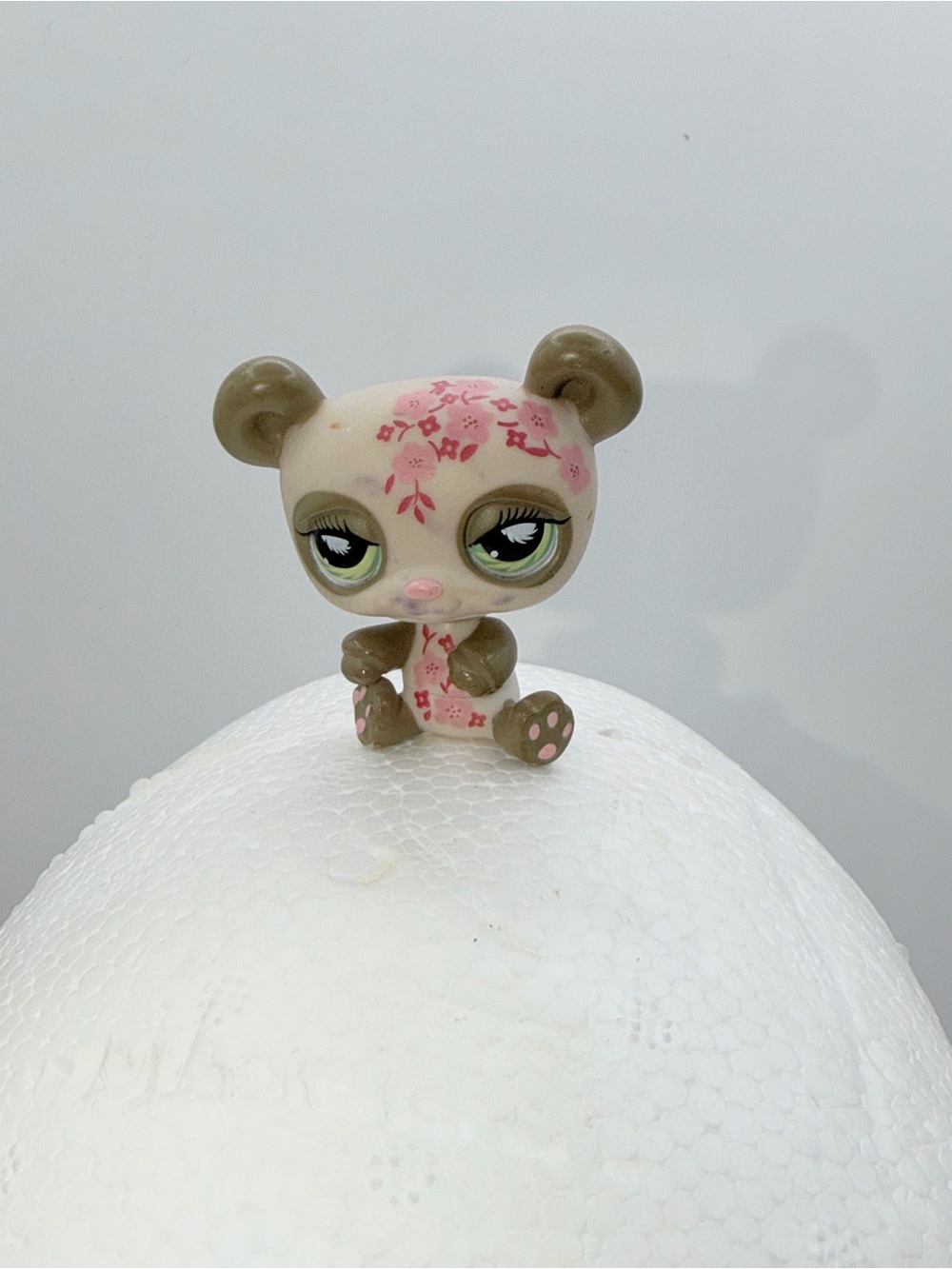 Littlest Pet Shop Postcard Panda